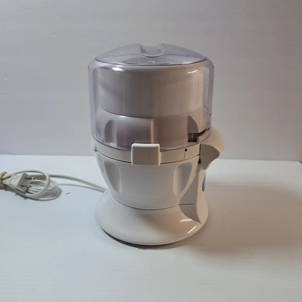 Ultimate Chopper CH-1-600 Food Processor White 750W Good Compact Mini Mincer